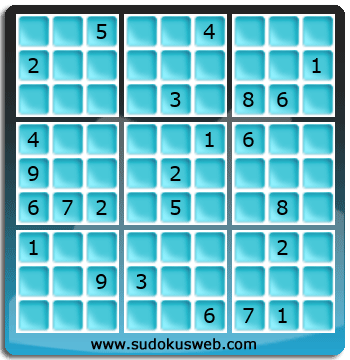 Sudoku von Fachmännischer höhe