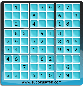 Sudoku von sehr einfacher höhe