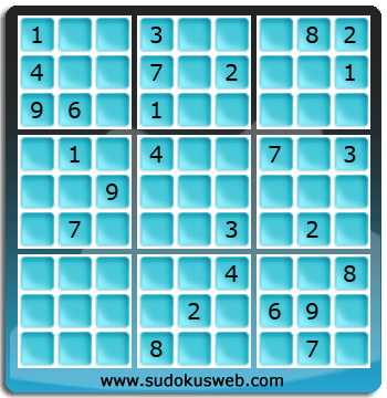 Sudoku von Fachmännischer höhe