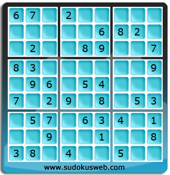 Nivel Facil de Sudoku