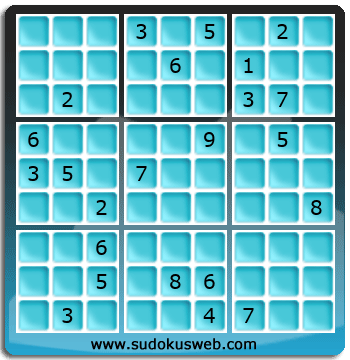 Sudoku von schwieriger höhe