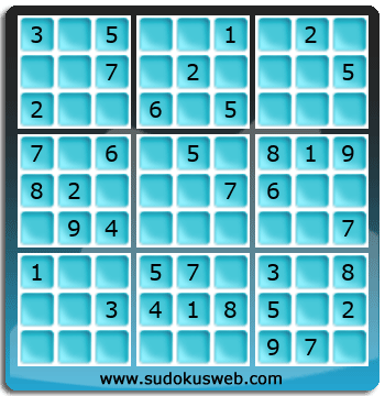 Sudoku de Nivell Fàcil