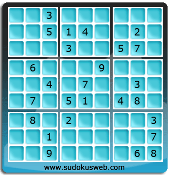 Sudoku de Nivel Difícil