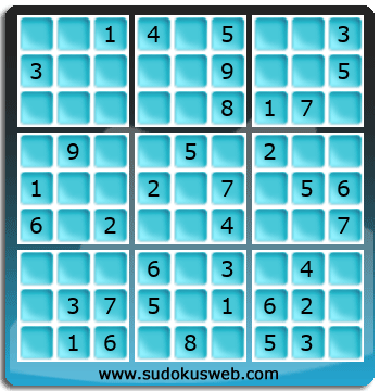 Sudoku de Niveau Facile