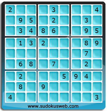 Sudoku de Niveau Moyen