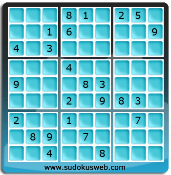 Sudoku de Nivel Difícil