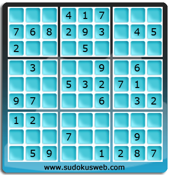 Sudoku de Niveau Facile