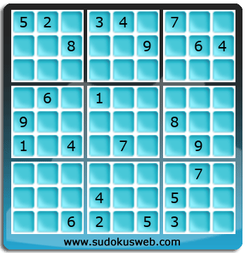 Sudoku von Fachmännischer höhe