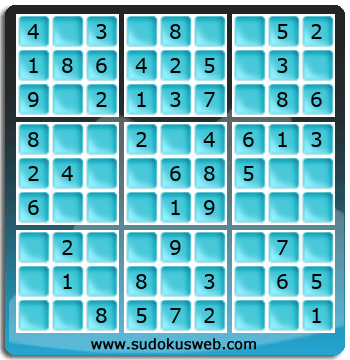 Nivel Muito Facil de Sudoku