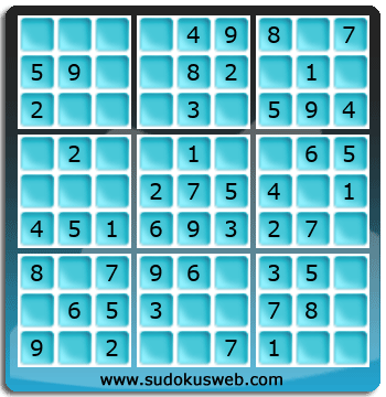 Nivel Muito Facil de Sudoku