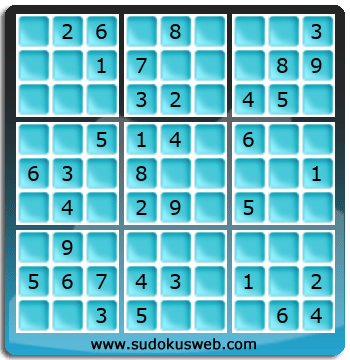 Nivel Facil de Sudoku