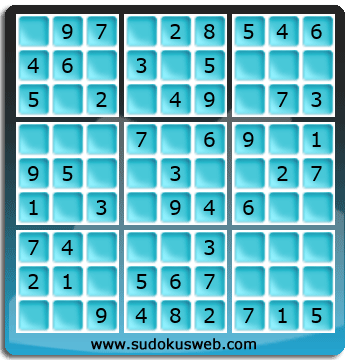 Sudoku von sehr einfacher höhe