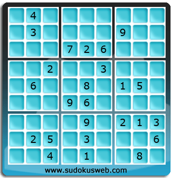 Nivel Dificil de Sudoku