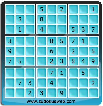 Sudoku de Nivell Fàcil