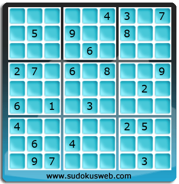 Sudoku von schwieriger höhe