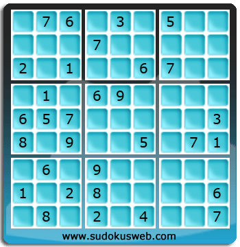 Medium Level Sudoku Medium Level Sudoku
