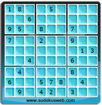 Sudoku von Fachmännischer höhe