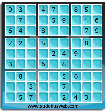 Sudoku de Nivel Fácil