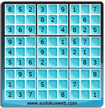 Sudoku von sehr einfacher höhe