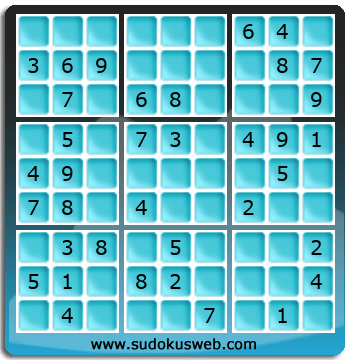 Nivel Facil de Sudoku