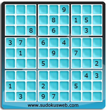 Sudoku von Fachmännischer höhe