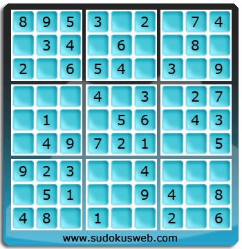 Sudoku von sehr einfacher höhe