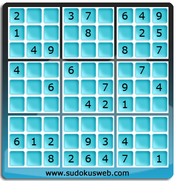 Sudoku de Nivell Fàcil