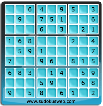 Very Easy Level Sudoku