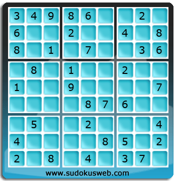 Sudoku de Niveau Facile