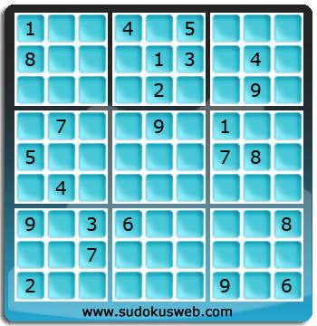 Sudoku de Niveau Difficile