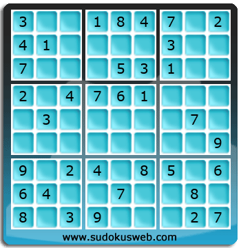 Sudoku de Niveau Facile