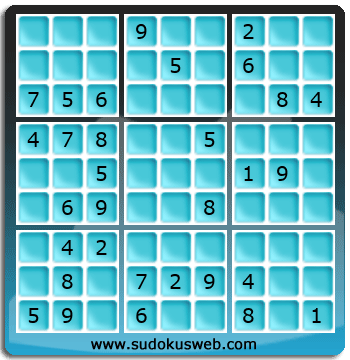 Medium Level Sudoku Medium Level Sudoku