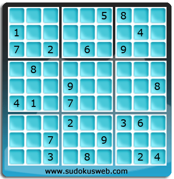 Sudoku von Fachmännischer höhe