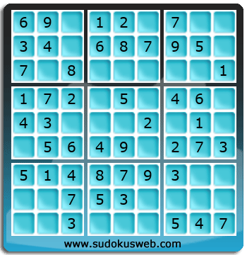 Nivel Muito Facil de Sudoku