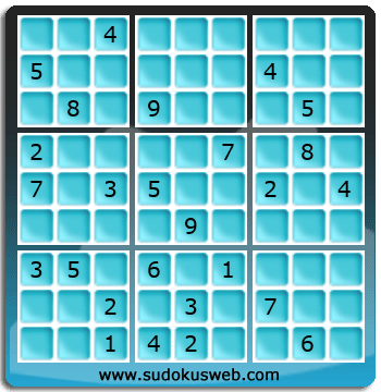 Nivel Dificil de Sudoku