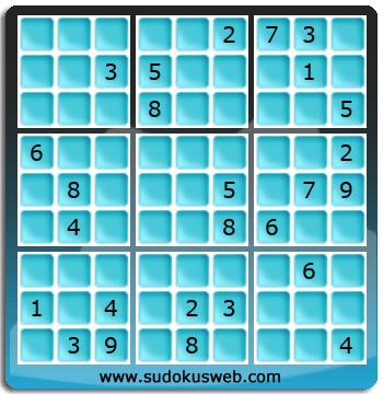 Sudoku de Nivel Experto Sudoku de Nivel Experto