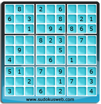 Sudoku von einfacher höhe