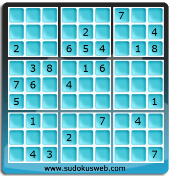 Nivel de Especialista de Sudoku