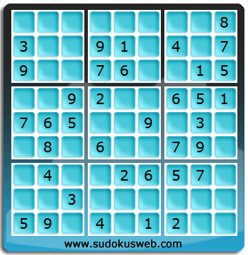 Sudoku de Niveau Facile