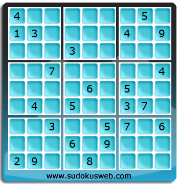 Sudoku de Niveau Difficile