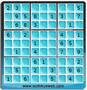 Sudoku von einfacher höhe