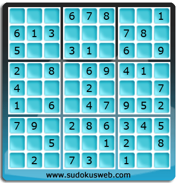 Sudoku de Nivell Molt Fàcil