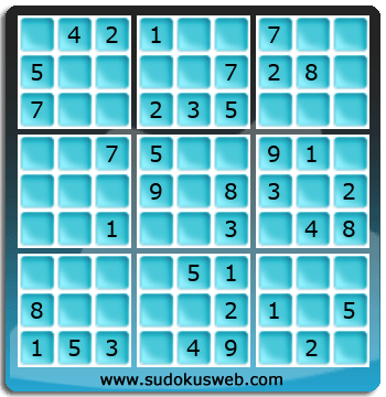 Sudoku de Niveau Facile