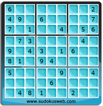 Sudoku de Niveau Moyen