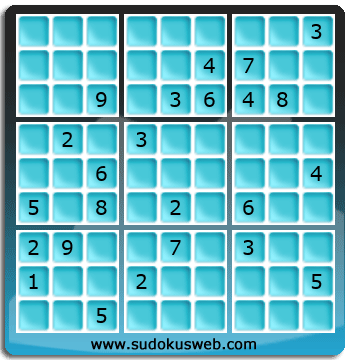 Sudoku von schwieriger höhe