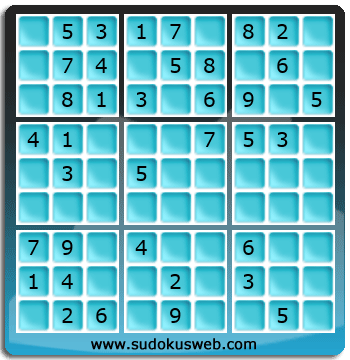 Nivel Facil de Sudoku