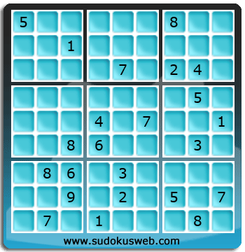 Sudoku de Nivel Difícil