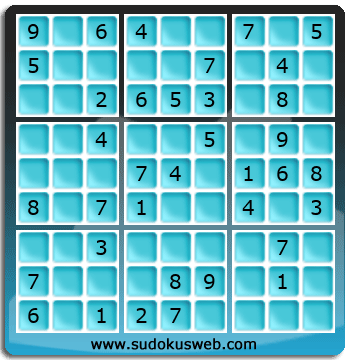 Sudoku de Niveau Facile