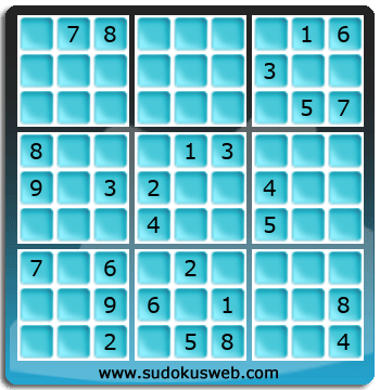 Sudoku von schwieriger höhe