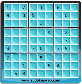 Sudoku von Fachmännischer höhe